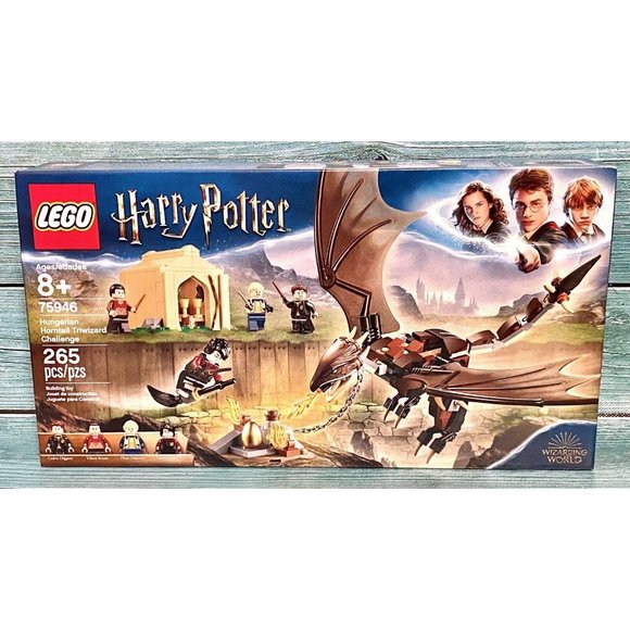 harry potter lego horntail